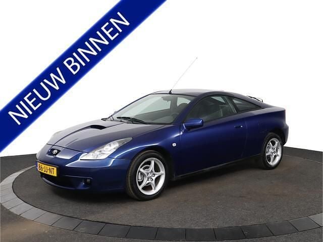 Blauw Occasion 2002 Toyota Celica Coupé | € 5.450 (Eerlijke prijs) - Afbeelding 1/4