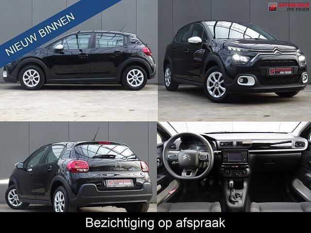 Zwart Occasion 2024 Citroën C3 PureTech Hatchback | € 13.900 (Super prijs) - Afbeelding 1/4