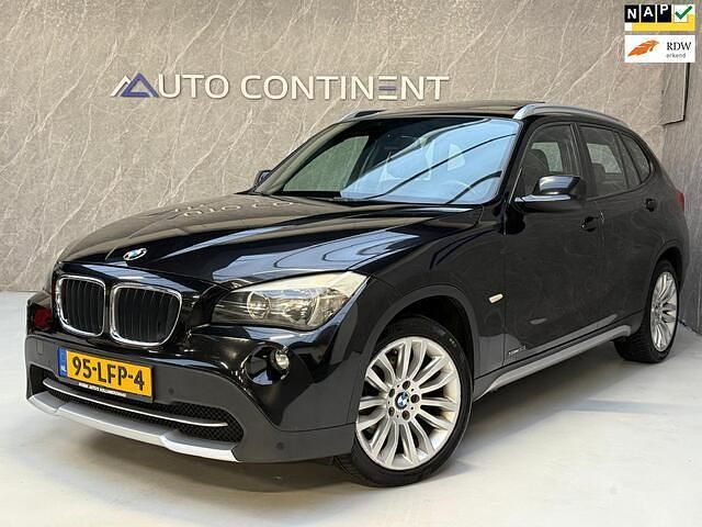 Occasion BMW X1 Executive 150 PK (110 kW) 2010 Zwart SUV