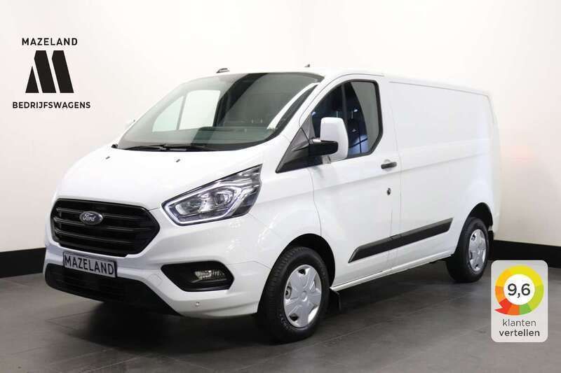 Wit Gebruikt 2022 Ford Transit Custom Van | € 16.950 (Goede deal) - Afbeelding 1/3