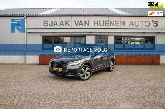 Grijs Gebruikt 2017 Audi Q2 S-Line SUV | € 33.950 - Afbeelding 1/4