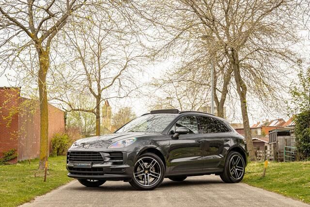 Occasion Porsche Macan 2019 Grijs SUV