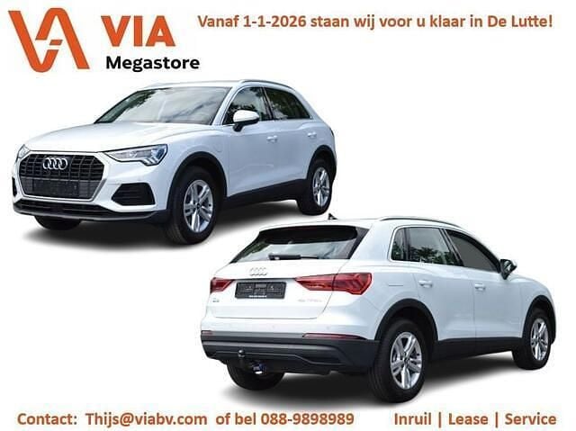 Wit Gebruikt 2021 Audi Q3 SUV | € 29.450 (Super prijs) - Afbeelding 1/4