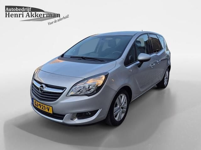 Grijs Gebruikt 2015 Opel Meriva Design Edition MPV | € 11.450 (Goede deal) - Afbeelding 1/4