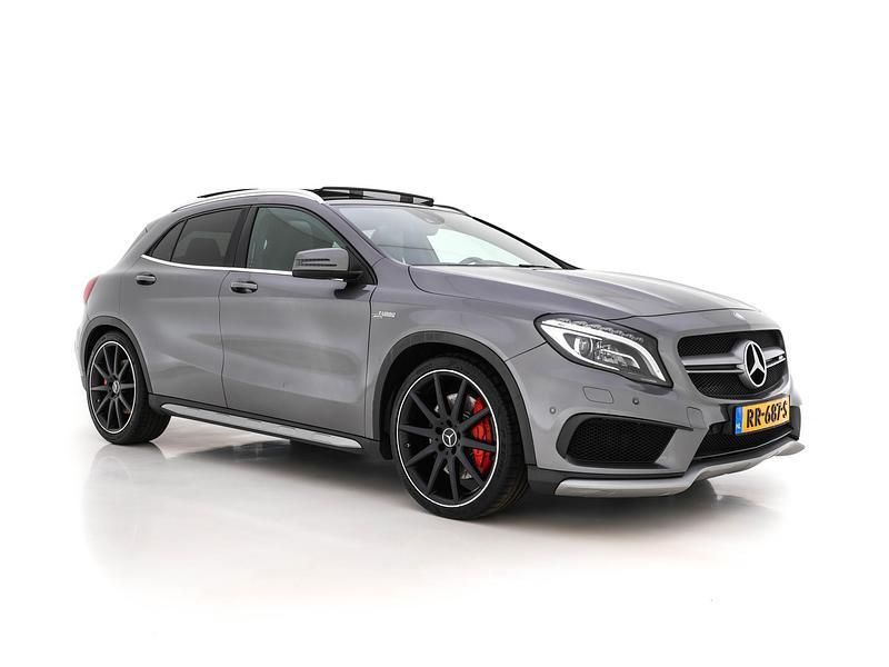 Grijs Gebruikt 2015 Mercedes GLA45 AMG AMG SUV | € 24.945 (Iets duurder) - Afbeelding 1/2