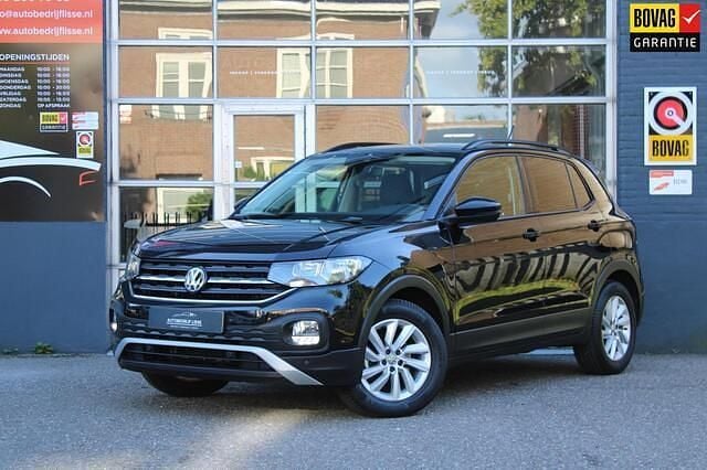 Zwart Gebruikt 2020 VW T-Cross Life SUV | € 17.490 (Goede deal) - Afbeelding 1/4