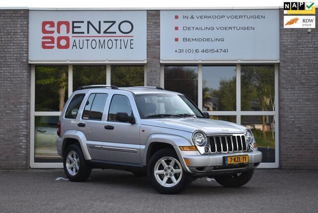 Grijs Gebruikt 2007 Jeep Cherokee Sport SUV | € 9.995 (Iets duurder) - Afbeelding 1/4