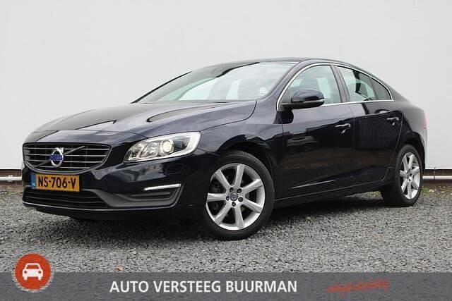 Blauw Gebruikt 2017 Volvo S60 Sedan | € 16.900 (Iets duurder) - Afbeelding 1/4