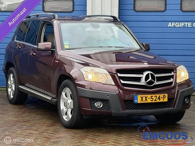 Rood Gebruikt 2010 Mercedes GLK250 SUV | € 9.950 (Super prijs) - Afbeelding 1/4