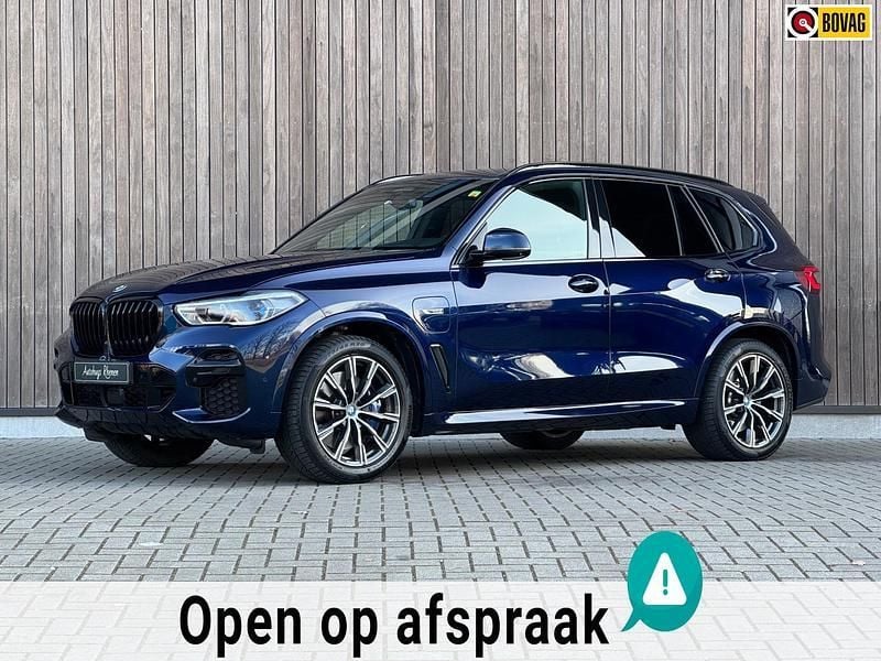 Blauw Gebruikt 2021 BMW X5 Executive SUV | € 54.900 (Goede deal) - Afbeelding 1/4
