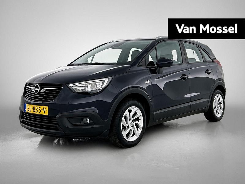 Blauw Gebruikt 2018 Opel Crossland X Edition SUV | € 10.240 (Goede deal) - Afbeelding 1/4