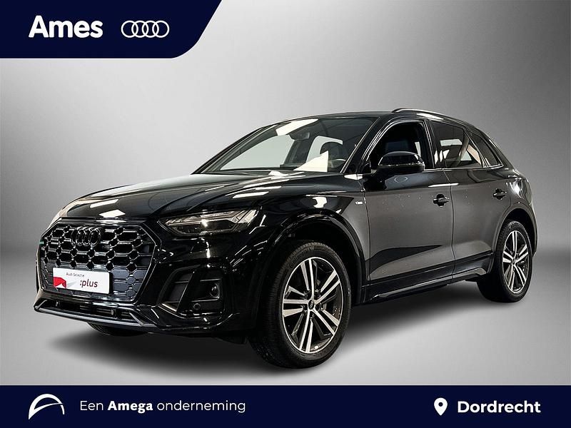 Zwart Gebruikt 2024 Audi Q5 Competition SUV | € 49.995 (Super prijs) - Afbeelding 1/3