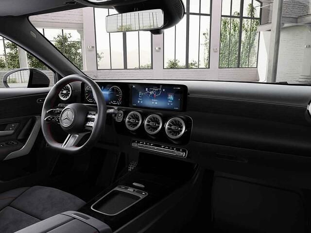 Nieuw Mercedes A250 Business 163 PK (119 kW) 2026 Zwart Hatchback