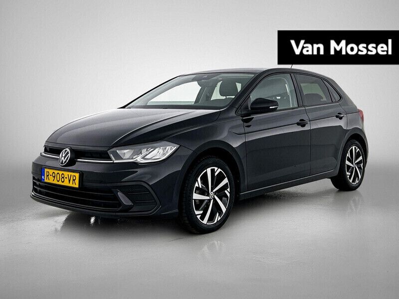 Zwart Gebruikt 2022 VW Polo Pro Hatchback | € 23.900 (Iets duurder) - Afbeelding 1/4