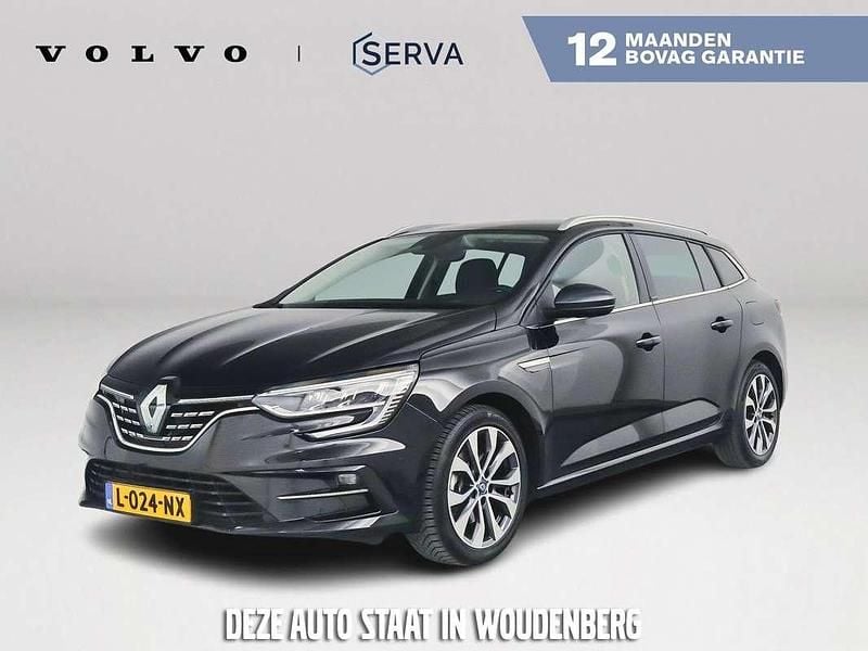 Zwart Gebruikt 2021 Renault Megane E-Tech Edition One Stationwagen | € 21.995 - Afbeelding 1/4