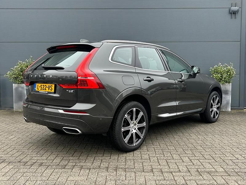 Occasion Volvo XC60 Inscription 311 PK (228 kW) 2017 Grijs SUV