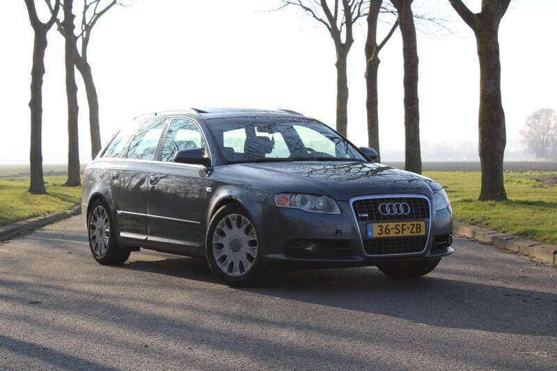 Grijs Gebruikt 2006 Audi A4 S-Line Stationwagen | € 5.000 (Eerlijke prijs) - Afbeelding 1/4