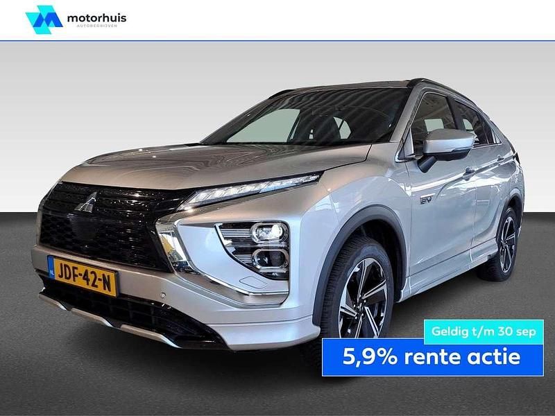 Grijs Gebruikt 2023 Mitsubishi Eclipse Cross Intense SUV | € 24.445 (Iets duurder) - Afbeelding 1/4
