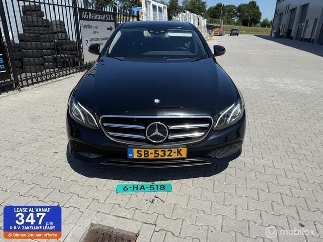 Zwart Gebruikt 2016 Mercedes E350 Sedan | € 21.450 (Super prijs) - Afbeelding 1/4