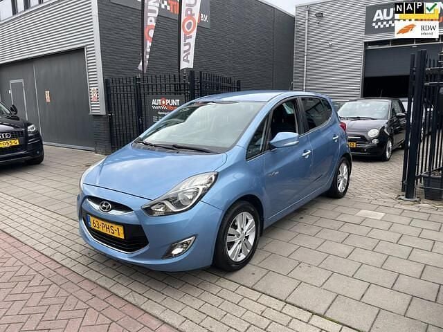 Blauw Occasion 2011 Hyundai ix20 Hatchback | € 3.999 (Eerlijke prijs) - Afbeelding 1/4