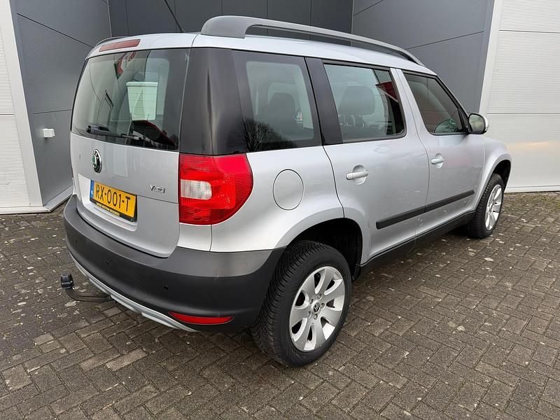 Occasion Skoda Yeti Comfort 2018 Grijs SUV