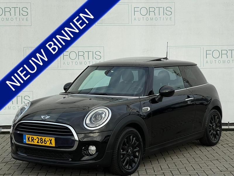 Occasion Mini Cooper 136 PK (100 kW) 2016 Zwart Hatchback