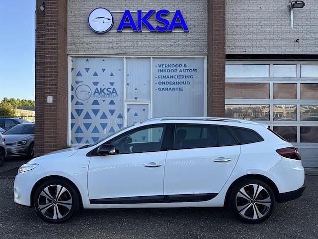 Occasion Renault Mégane GrandTour Bose Edition 110 PK (80 kW) 2012 Zwart Stationwagen