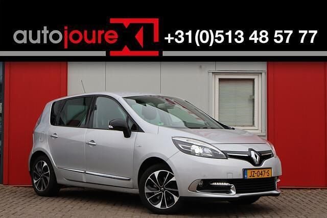Grijs Occasion 2015 Renault Scénic III Bose Edition MPV | € 5.999 (Eerlijke prijs) - Afbeelding 1/4