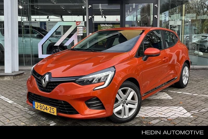 Oranje Gebruikt 2020 Renault Clio V Zen Hatchback | € 12.890 (Goede deal) - Afbeelding 1/4