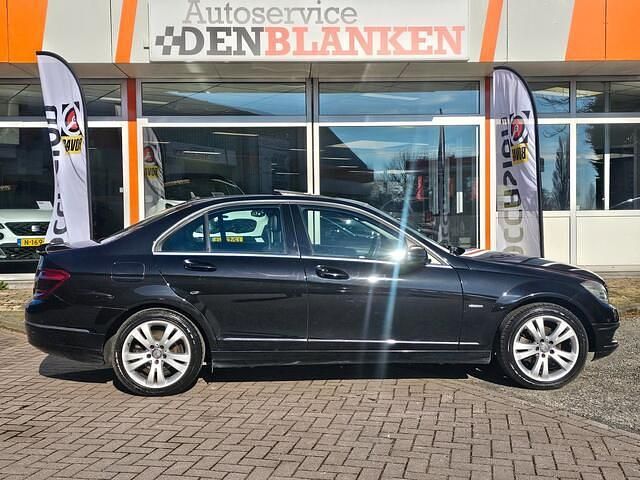 Occasion Mercedes C180 Edition 157 PK (115 kW) 2010 Zwart (metallic) Sedan