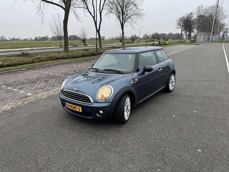 Occasion Mini ONE 95 PK (69 kW) 2010 Blauw Hatchback