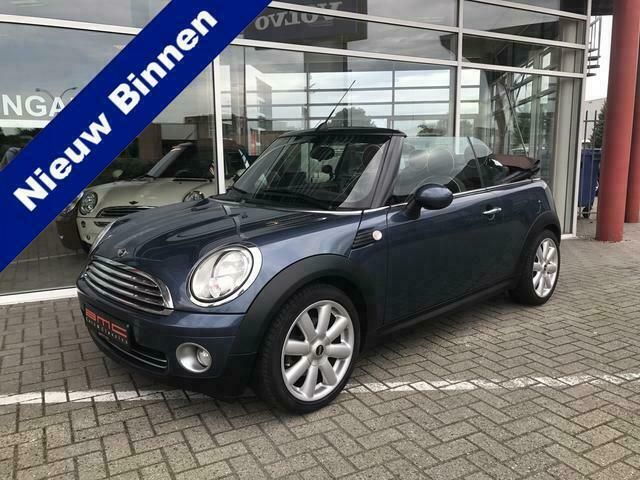 Zwart metallic Gebruikt 2009 Mini Cooper Cabriolet Chili Cabriolet | € 12.250 - Afbeelding 1/4