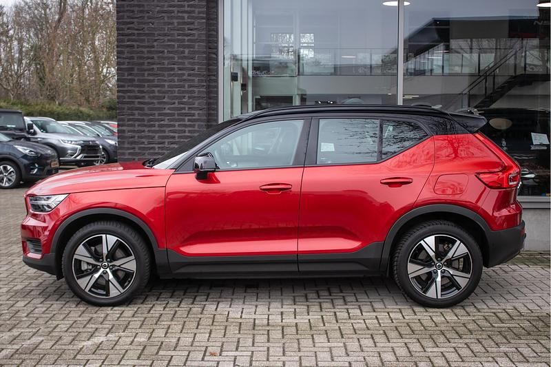 Occasion Volvo XC40 Plus 169 kW (231 PK) 2021 Oranje SUV