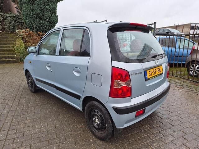 Occasion Hyundai Atos Dynamiq 63 PK (46 kW) 2005 Blauw Hatchback