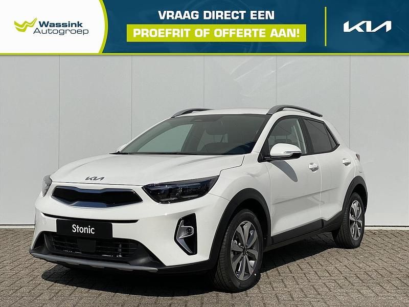 Wit Gebruikt 2025 Kia Stonic SUV | € 26.940 (Duur) - Afbeelding 1/4