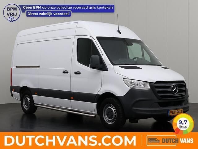 Wit Gebruikt 2020 Mercedes Sprinter Van | € 22.700 (Goede deal) - Afbeelding 1/4