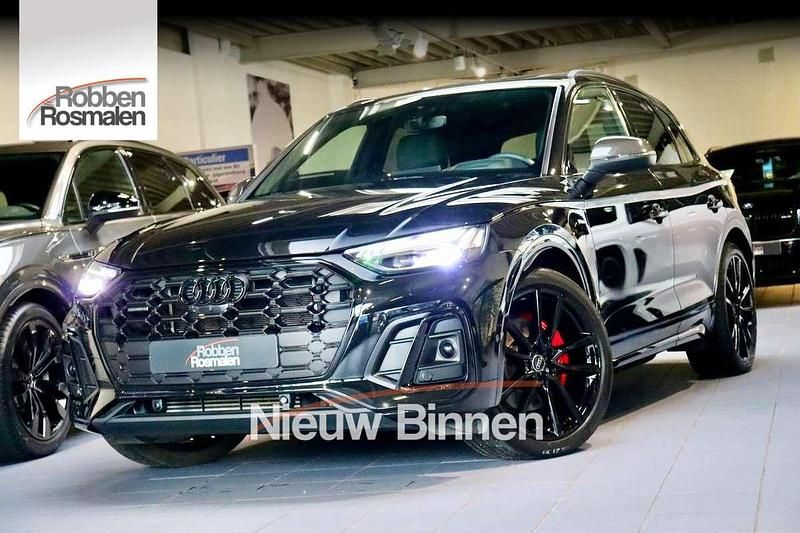 Zwart Occasion 2024 Audi Q5 Competition SUV | € 64.499 - Afbeelding 1/4