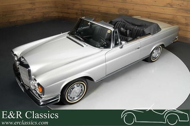 Occasion Mercedes 280 SE 159 PK (116 kW) 1969 Zilver Cabriolet