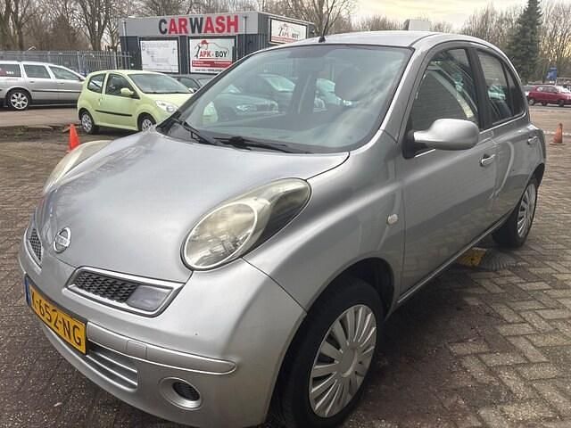Occasion Nissan Micra 65 PK (47 kW) 2008 Grijs Hatchback