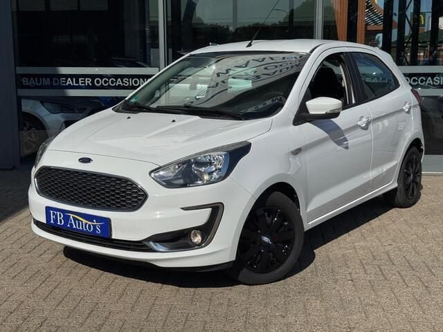 Wit Gebruikt 2018 Ford Ka Plus Trend Hatchback | € 7.750 (Goede deal) - Afbeelding 1/4