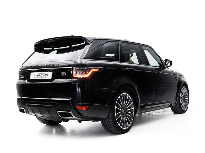 Occasion Land Rover Range Rover Sport Autobiography 2018 Zwart SUV