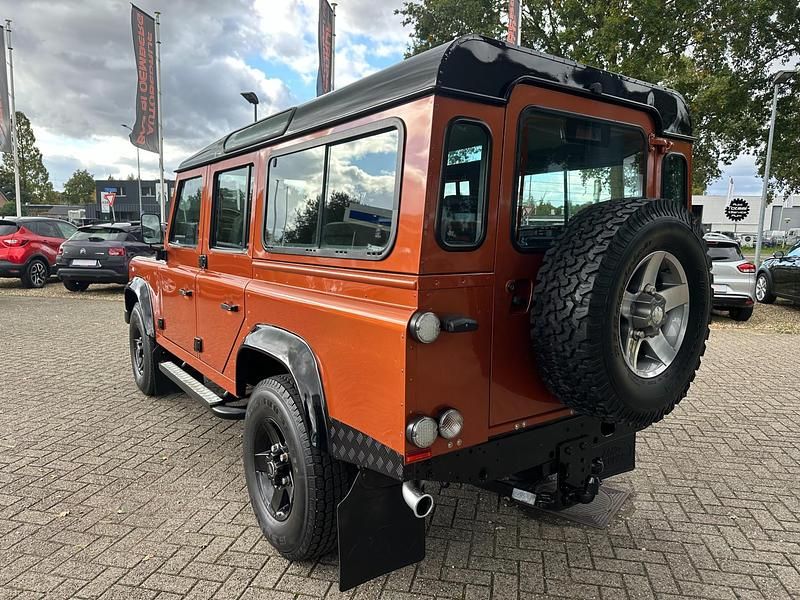 Occasion Land Rover Defender 123 PK (90 kW) 2010 Oranje SUV