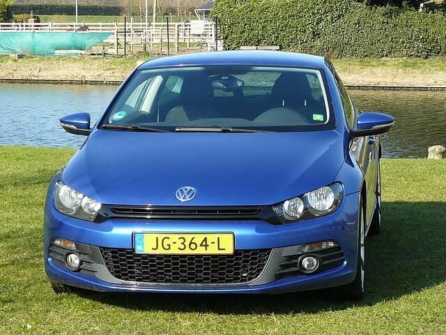 Occasion VW Scirocco 161 PK (118 kW) 2009 Blauw (metallic) Coupé