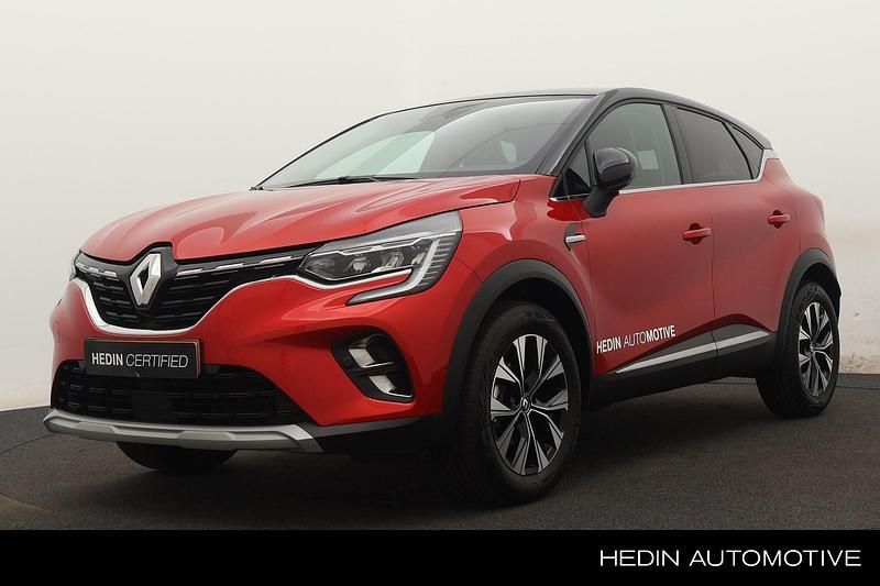 Rood Gebruikt 2024 Renault Captur Techno SUV | € 22.950 (Eerlijke prijs) - Afbeelding 1/3