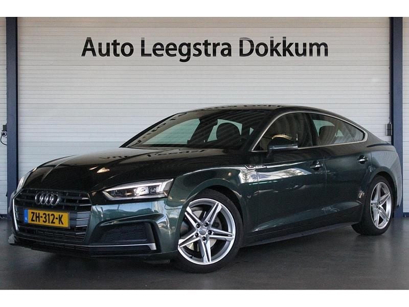 Groen Gebruikt 2019 Audi A5 S-Line Coupé | € 22.750 (Super prijs) - Afbeelding 1/4