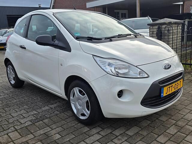 Occasion Ford Ka Limited 69 PK (50 kW) 2012 Wit Hatchback