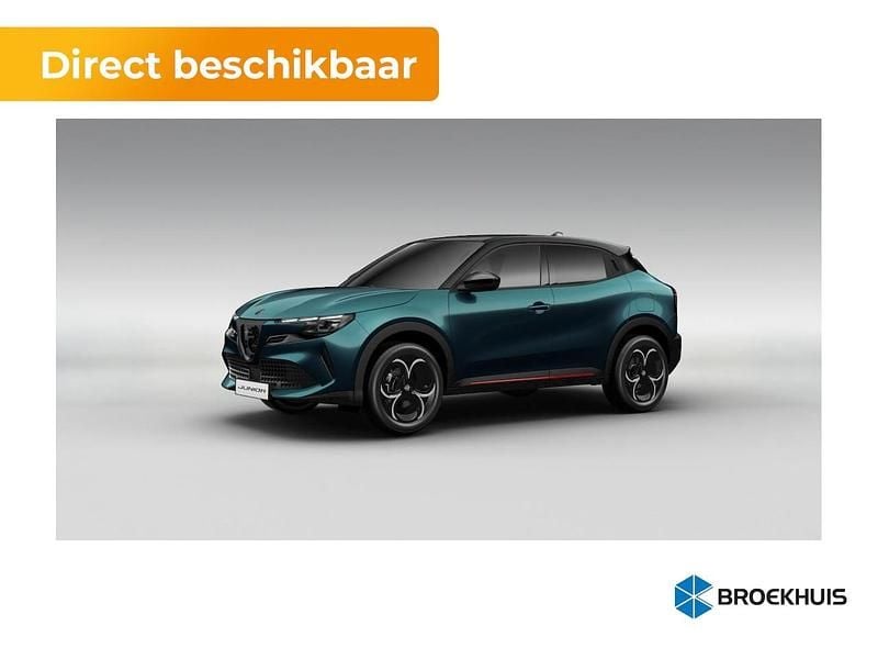 Blauw (metallic) Nieuw 2025 Alfa Romeo Junior Edizione Speciale SUV | € 40.640 (Eerlijke prijs) - Afbeelding 1/4