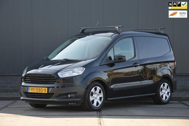 Zwart Gebruikt 2016 Ford Transit Trend Van | € 5.950 (Super prijs) - Afbeelding 1/4