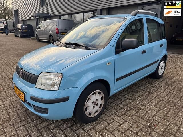 Occasion Fiat Panda Active 69 PK (50 kW) 2011 Blauw Hatchback