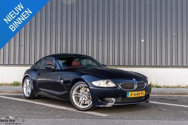 Blauw Gebruikt 2007 BMW Z4 Coupé | € 46.950 - Afbeelding 1/4
